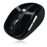 Adesso Ergonomic iMouse S60B - Wireless Optical Mouse