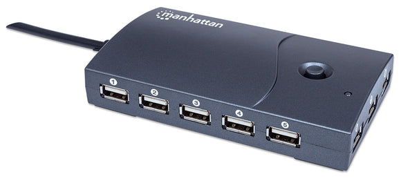 Manhattan Products 13 Port USB Hub wPower ADP 162463