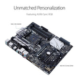 ASUS Prime X370-Pro AMD Ryzen AM4 DDR4 DP HDMI M.2 USB 3.1 ATX X370 Motherboard with Aura Sync RGB Lighting