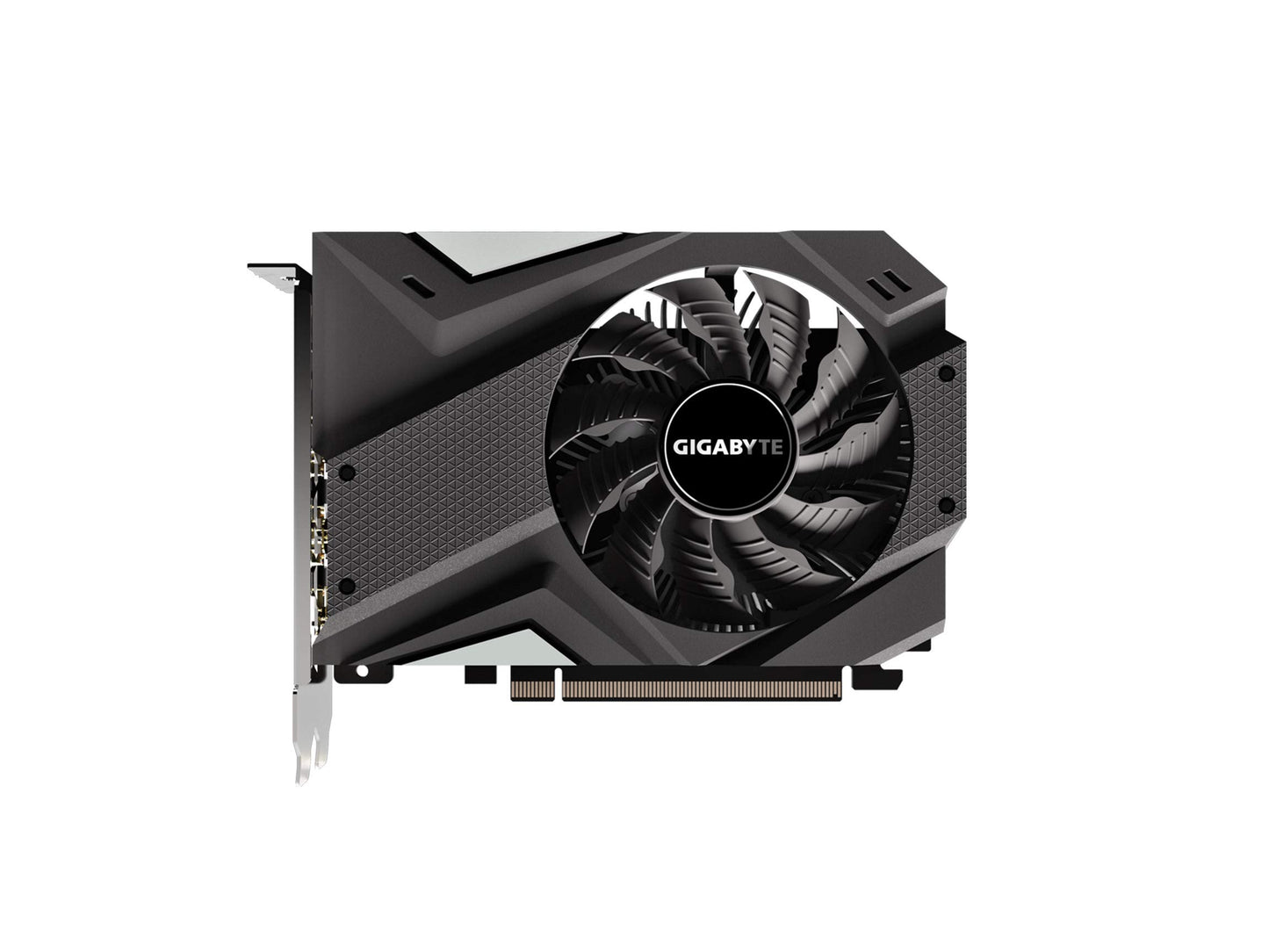 GIGABYTE GeForce GTX 1650 Mini ITX OC 4G Graphics Card, Mini ITX Form Factor, 4GB 128-Bit GDDR5, Gv-N1650IXOC-4GD Video Card
