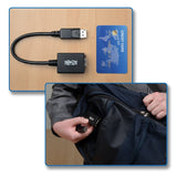 Tripp Lite P134-06N-VGA Displayport to VGA Adapter 6 -Inch (Black)