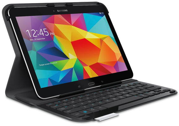Open Box Logitech Ultrathin Keyboard Folio for Samsung Galaxy Tab4 10.1
