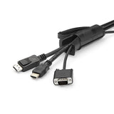 1.5m (4.9ft) Cable Management Sleeve - Spiral - 1.8" (45mm) Diameter - W/Cable Loading Tool (CMSCOILED3)