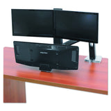 Ergotron WorkFit-A with Suspended Keyboard, Dual HD (24-392-026)