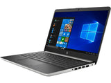 HP Laptop 14" (Intel Core i5-8265U, 8GB RAM, 256GB SSD, Windows 10 High End, Natural Silver) 14-cf1090ca