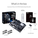 ASUS Prime X370-Pro AMD Ryzen AM4 DDR4 DP HDMI M.2 USB 3.1 ATX X370 Motherboard with Aura Sync RGB Lighting