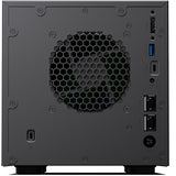 NETGEAR ReadyNAS RN424 4 Bay Diskless High Performance NAS, 40TB Capacity Network Attached Storage, Intel 1.5GHz Dual Core Processor, 2GB RAM, (RN42400)