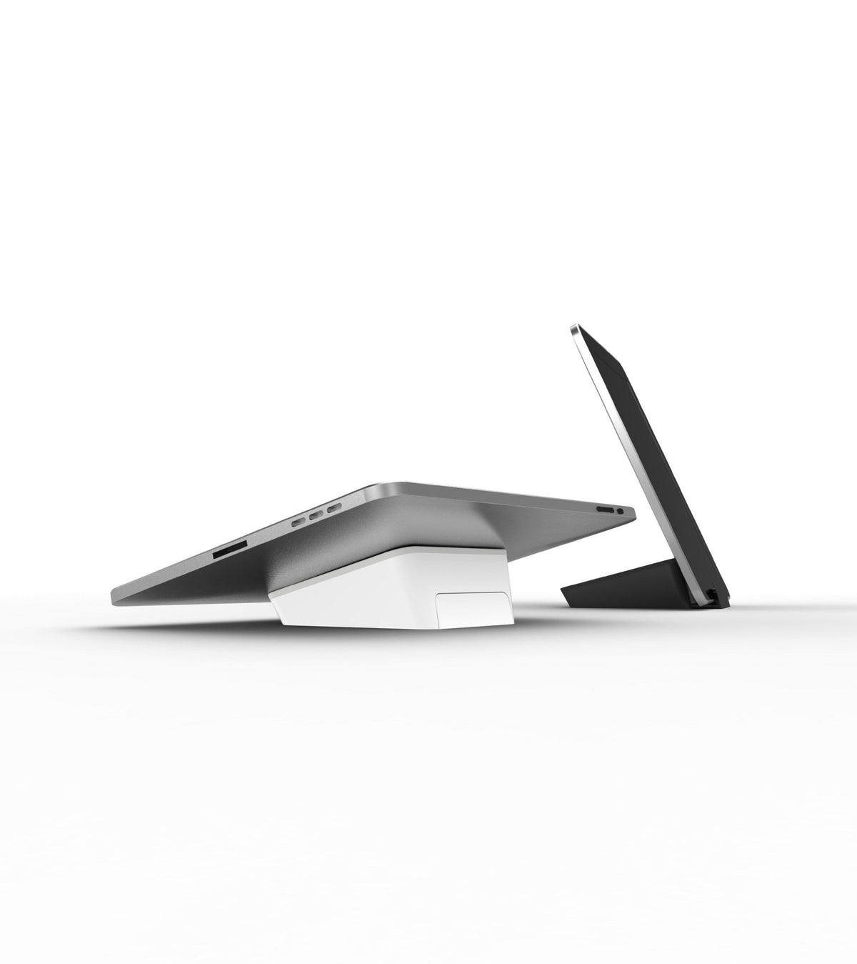 Bluelounge Design Nest Organizing Stand for iPad/iPad 2 and Other Tablets (NS-WH)