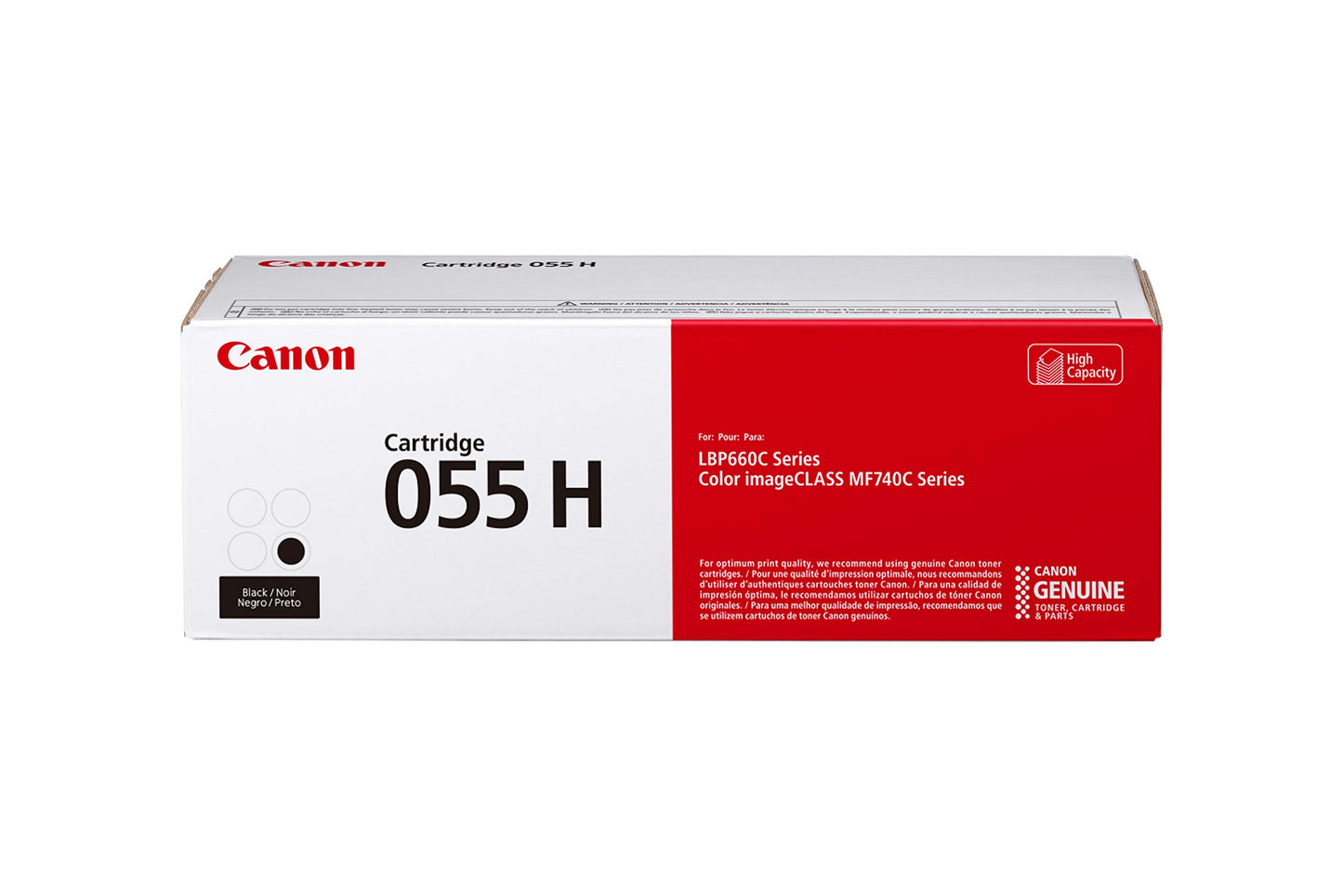 Canon 3020C001 Cartridge 055 Black High Capacity Toner