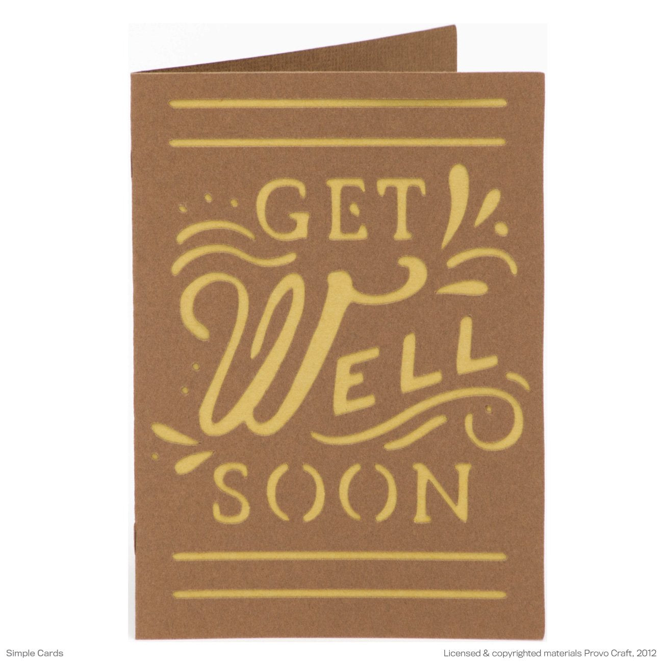 Cricut 2002013 2002013 Project Simple Cards Cartridge