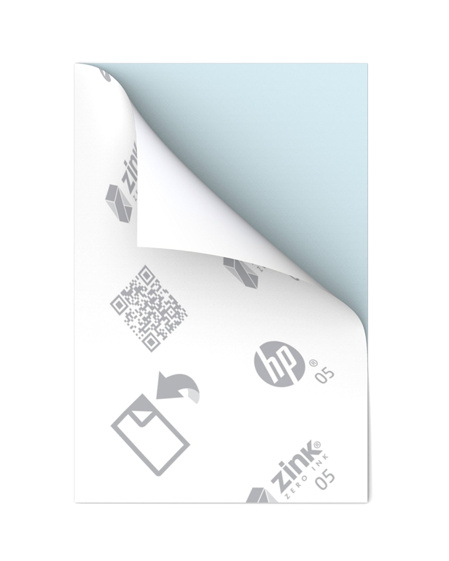 HP Zink(R) Sticky-Backed Photo Paper, 2x3, 20 Sheets Discontinued by Manufacturer