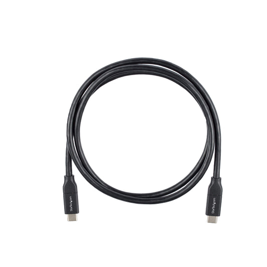 StarTech.com USB C to USB C Cable - 3 ft / 1m - USB-IF Certified - 5A PD - USB 2.0 - USB Type C Charging Cable - USB C Fast Charge Cable (USB2C5C1M)