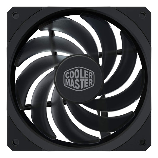 Cooler Master MasterFan SF120R 120mm High Performance Square Frame Fan w/Static Pressure, Silent Technology, and PWM Control Fan