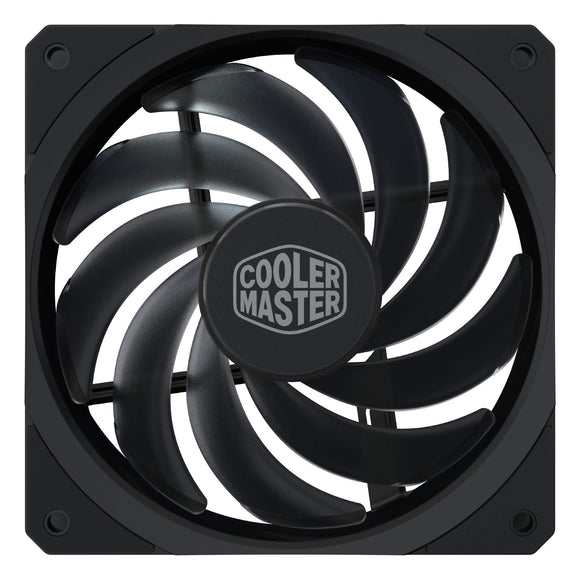 Cooler Master MasterFan SF120R 120mm High Performance Square Frame Fan w/Static Pressure, Silent Technology, and PWM Control Fan