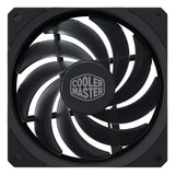 Cooler Master MasterFan SF120R 120mm High Performance Square Frame Fan w/Static Pressure, Silent Technology, and PWM Control Fan