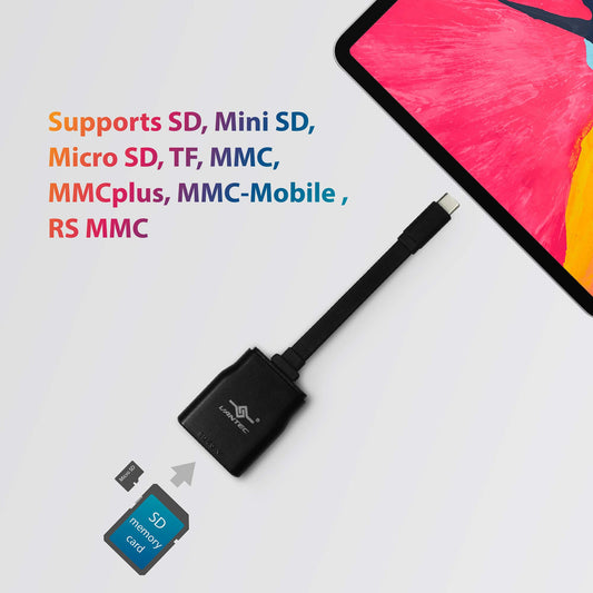 Vantec Link USB-C to SD 4.0 Card Reader