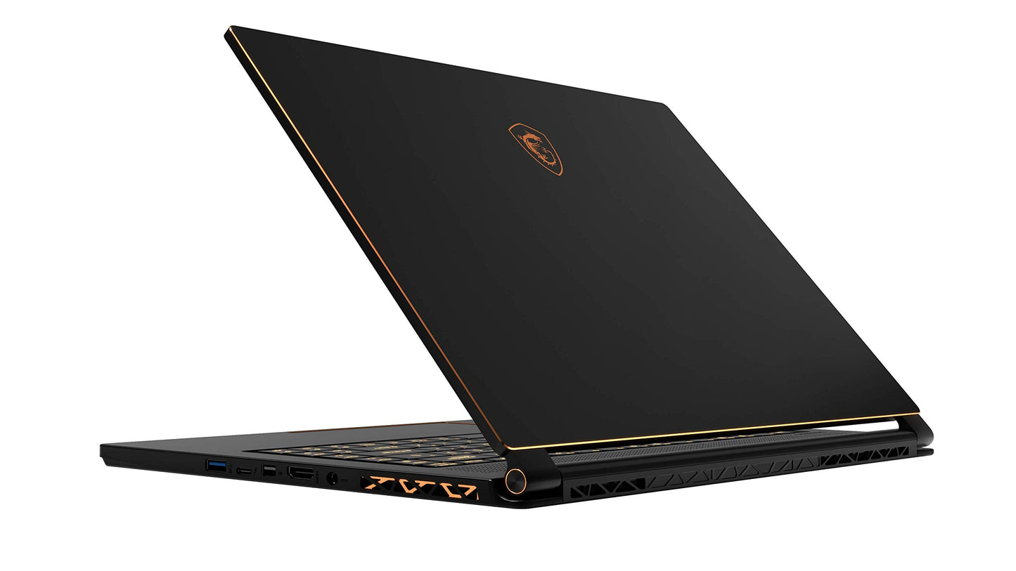 MSI GS 65 9SD-418CA Stealth Thin 15.6" 144Hz 7ms Ultra Thin and Light(Core i7-9750H GTX1660Ti 16GB 512GB SSD Win10PRO) VR Ready