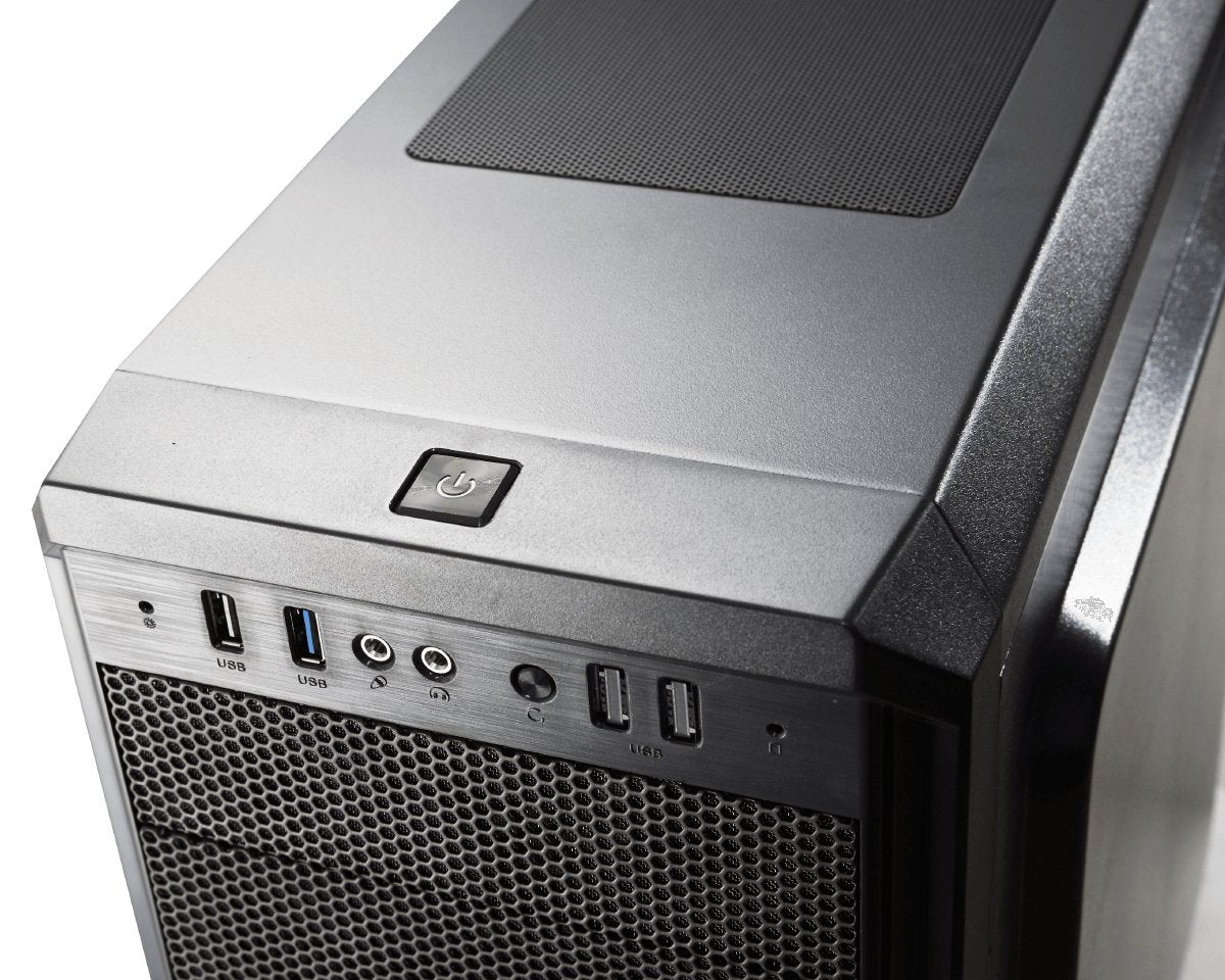 Cougar MX330 Mid Tower Case with Full Acrylic Transparent Window
