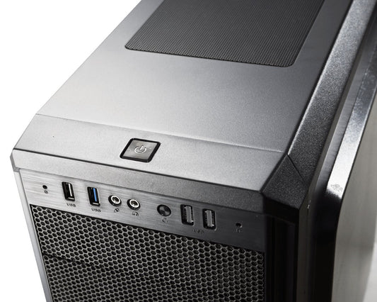 Cougar MX330 Mid Tower Case with Full Acrylic Transparent Window