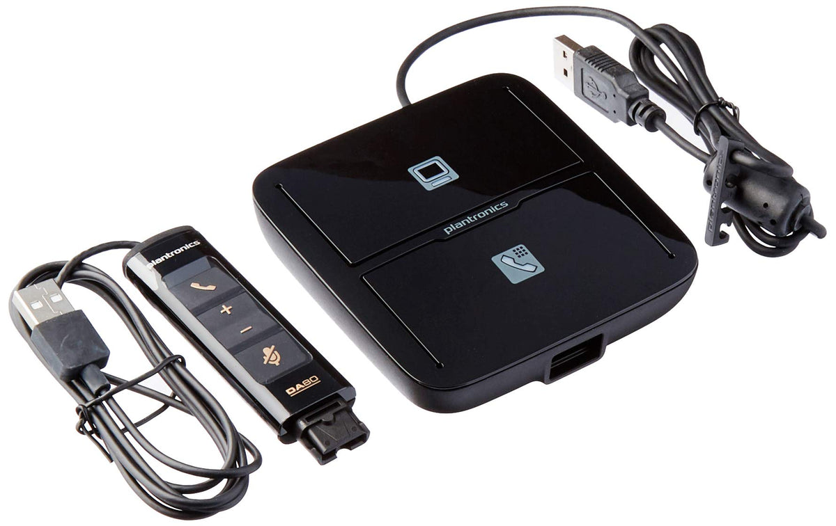 Plantronics MDA400 QD Series Analog Switch for Quick Disconnect (QD) Headsets