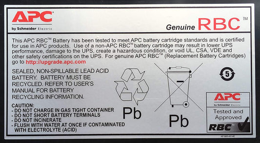 Replacement Battery Cartridge #116