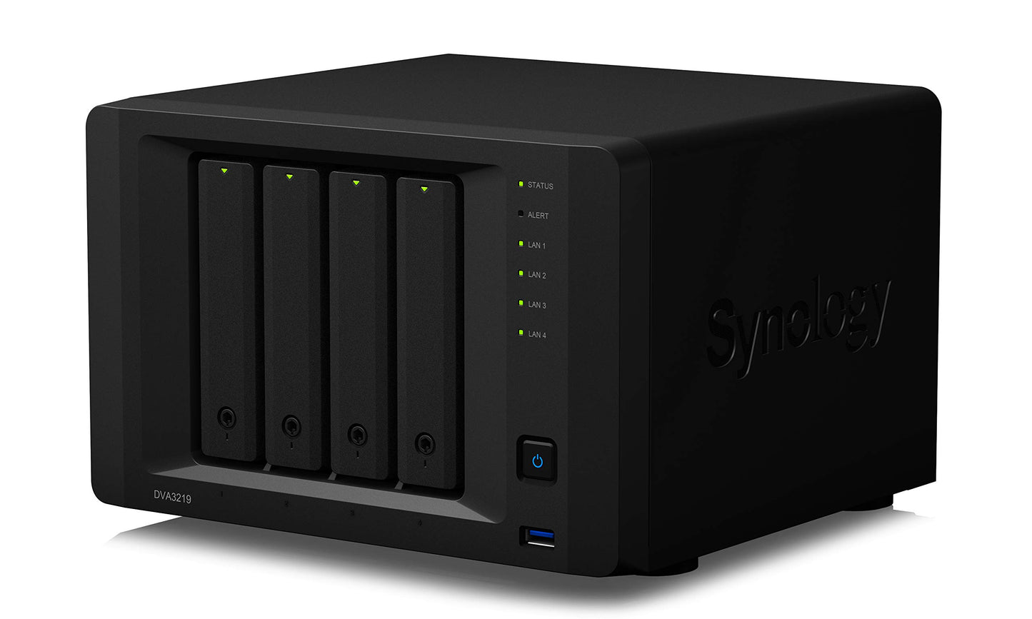 Synology 4 Bay Deep Learning NVR Dva3219 (Diskless)