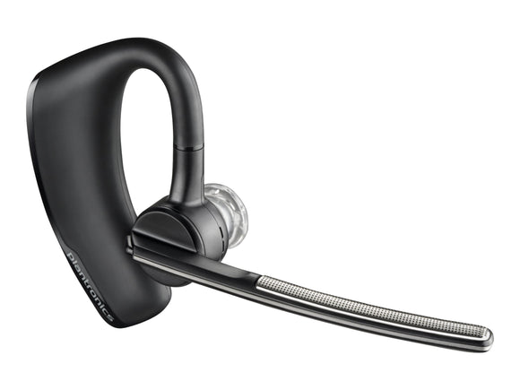 PLANTRONICS 89880-42 Bluetooth Headset, Black
