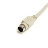 StarTech.com 6 ft PS/2 Keyboard or Mouse Extension Cable - M/F - Keyboard / mouse cable - PS/2 (M) to PS/2 (F) - 6 ft - KXT102