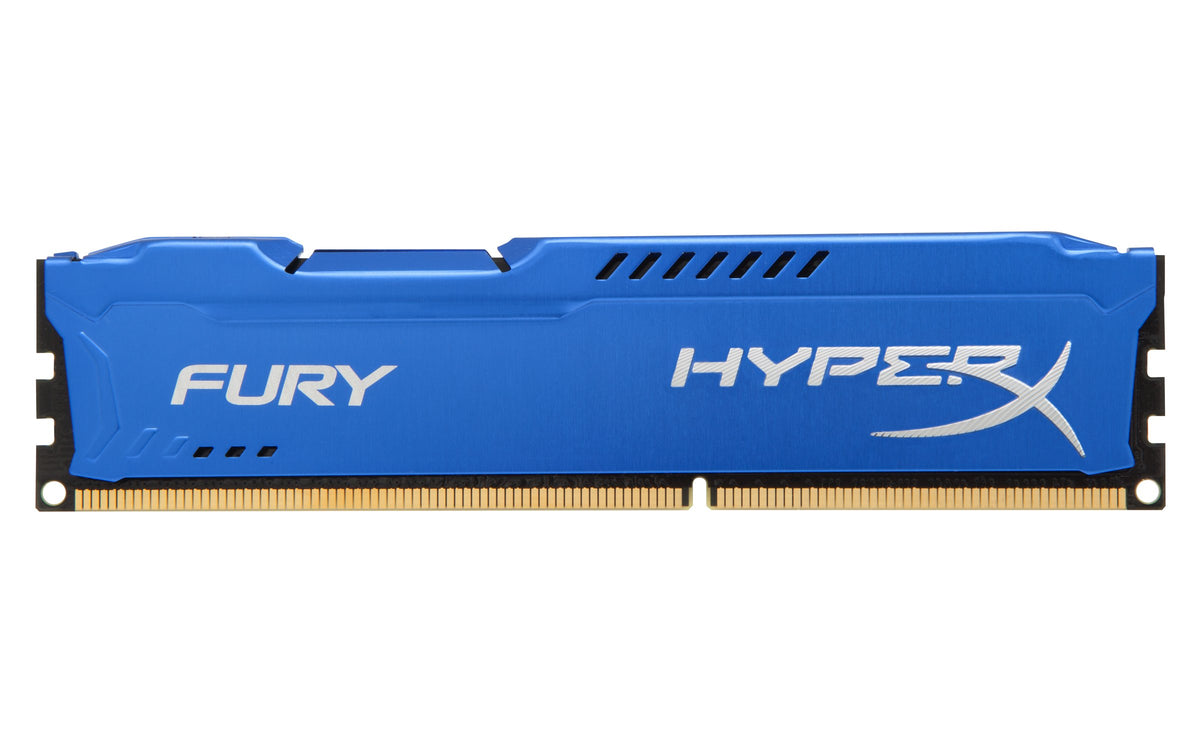 Kingston HyperX FURY 8GB 1600MHz DDR3 CL10 DIMM - Blue (HX316C10F/8)