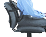 Office Suites Ergonomic Black Back Support