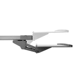 StarTech.com Under Desk Keyboard Tray - 26.4in Wide - Adjustable - Computer Keyboard Stand - Keyboard Shelf - Ergonomic Keyboard Tray (KBTRAYADJ)