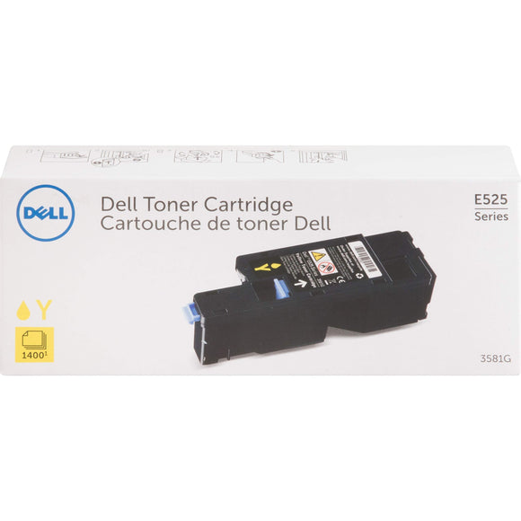 Dell 3581G Yellow Toner Cartridge for E525w Laser Printer