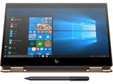 HP  Spectre x360  13" Touchscreen Laptop (Intel Core i7-8565U, 8GB, 512GB SSD, Win 10 Home, Dark Ash Silver) 13-ap0050ca