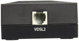 StarTech.com VDSL2 Ethernet Extender Kit Over Single-Pair Wire - 10/100Mbps - 1.5km LAN Network Extender w/ ESD - Ethernet Over Phone Line (110VDSLEXT2)