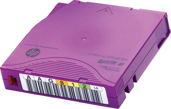HPE C7976AN Bar Code Labeled LTO Ultrium
