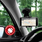 Macally MGRIP2 Suction Cup Mount for iPhone, iPod, Cell Phones, MP4 and GPS-Black