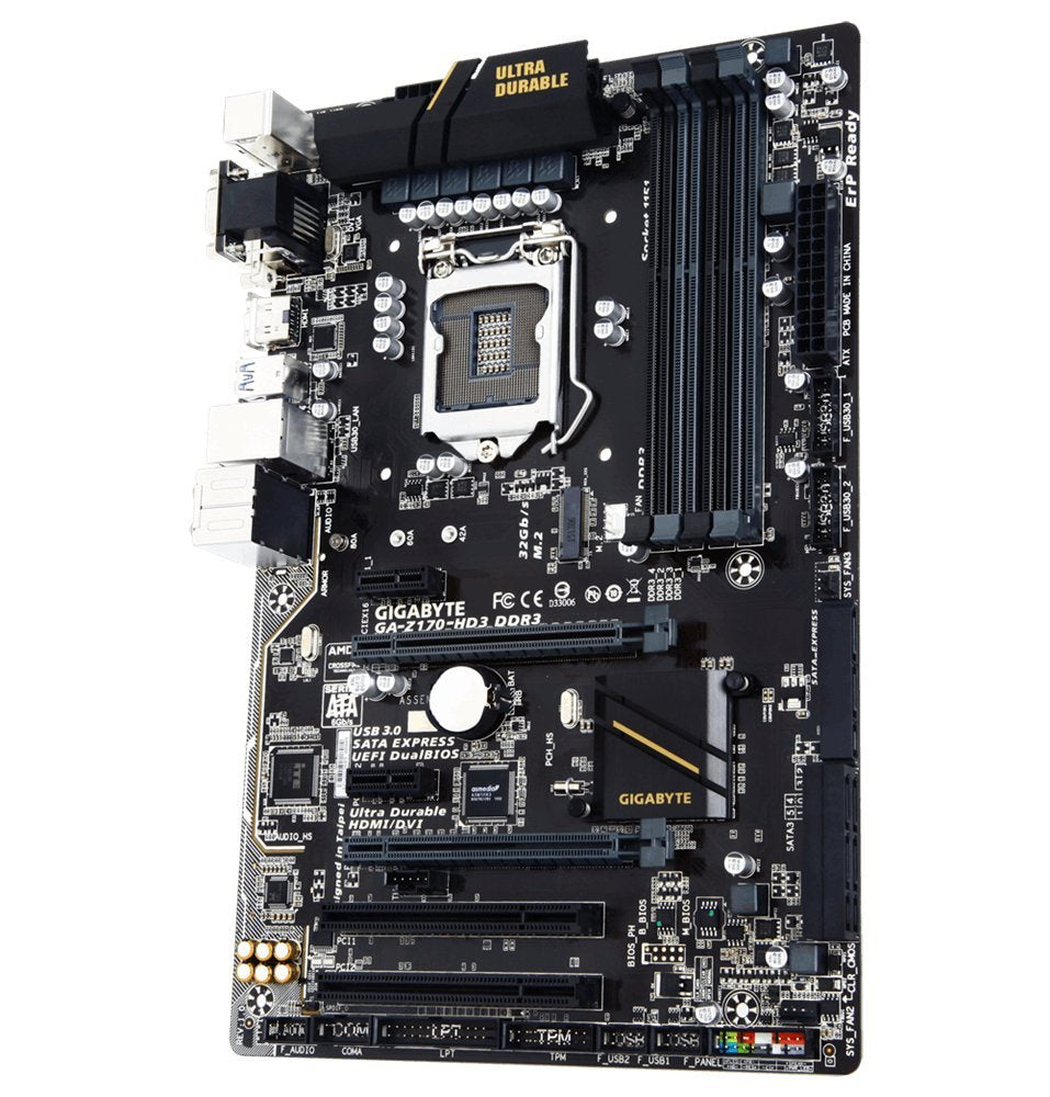 Refurbished Gigabyte Motherboard ATX DDR3 2600 LGA 1151