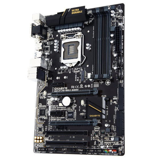 Refurbished Gigabyte Motherboard ATX DDR3 2600 LGA 1151