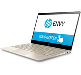 Hewlett Packard 1WP61UA#ABL Envy 13.3" Touch Laptop 13-ad110ca, Core i5-8250U, 8 GB LPDDR3, 256GB SSD, Windows 10 Home, Gold