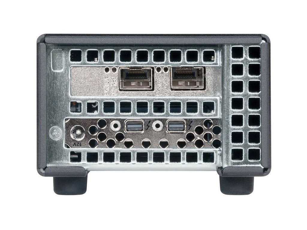 Sonnet Twin 10G Network Adapter Thunderbolt 2 10 Gigabit Ethernet, Black (TWIN10G-SFP-TB2)