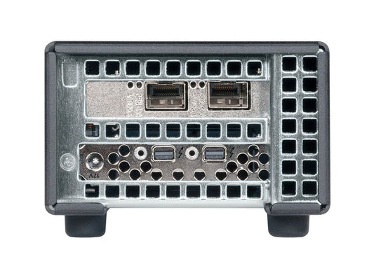 Sonnet Twin 10G Network Adapter Thunderbolt 2 10 Gigabit Ethernet, Black (TWIN10G-SFP-TB2)