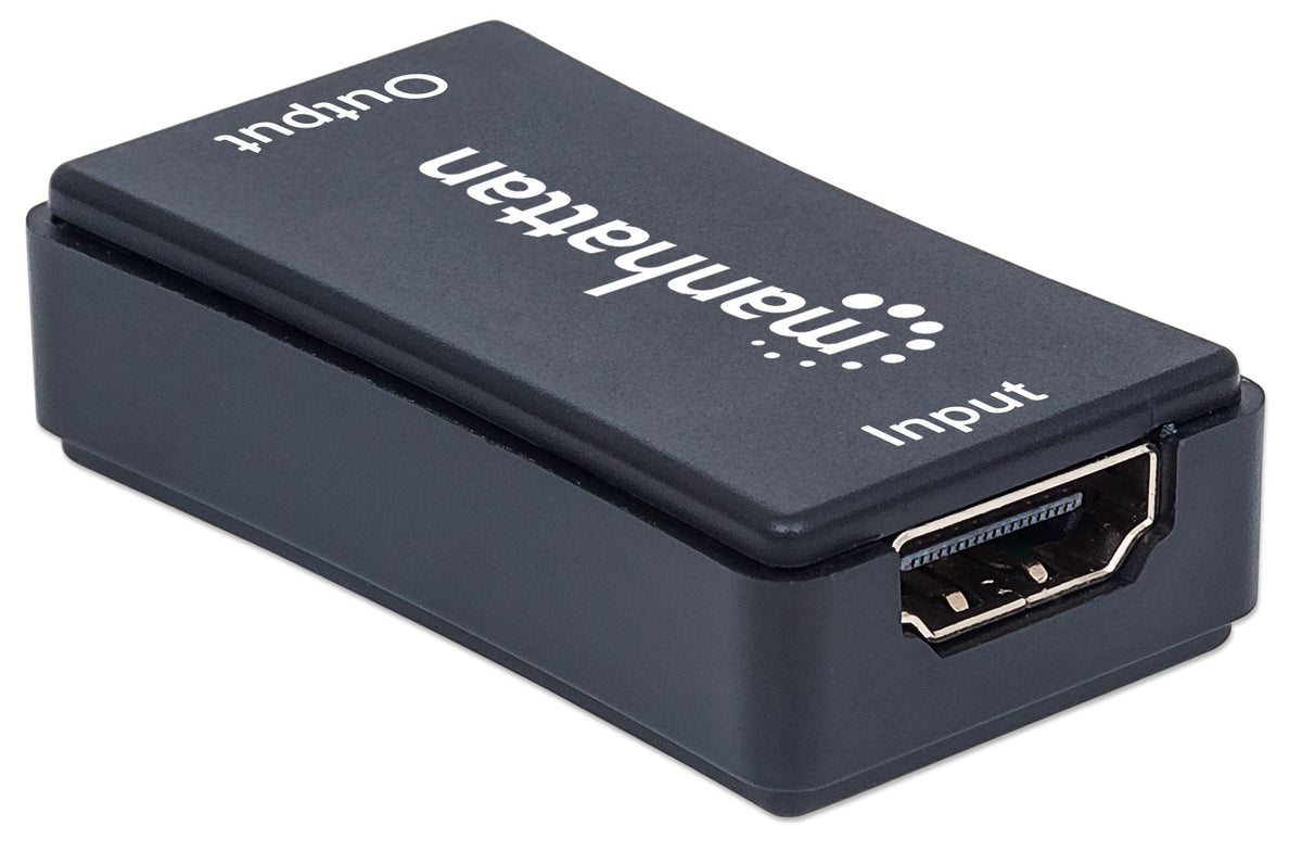 MANHATTAN HDMI Repeater/HDMI Signal Repeater (Playing 1080P Video and Lossless Audio Up to 40M) 207447