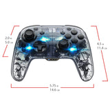 Afterglow Nintendo Switch Wireless Deluxe Controller, 500-137 - Nintendo Switch