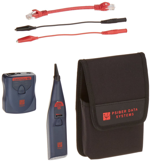 C2G 29400 Psiber Cable Tracker Network ID Complete Kit