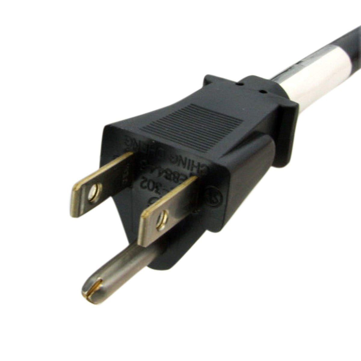 StarTech.com 3 ft Power Extension Cord - NEMA 5-15R to NEMA 5-15P - 16 AWG Power Extension Cable Cord - 125 Volts at 13 Amps - SJT - 3ft