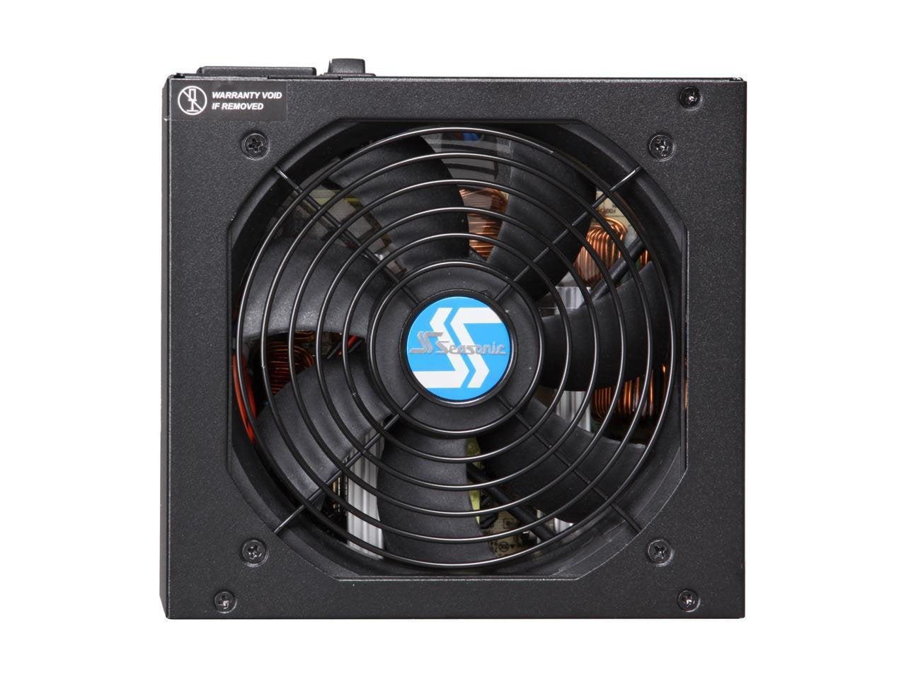Seasonic Focus Plus Full Modular 120mm FDB Fan 10 Year Warranty Compact 140 mm Size Power Supply