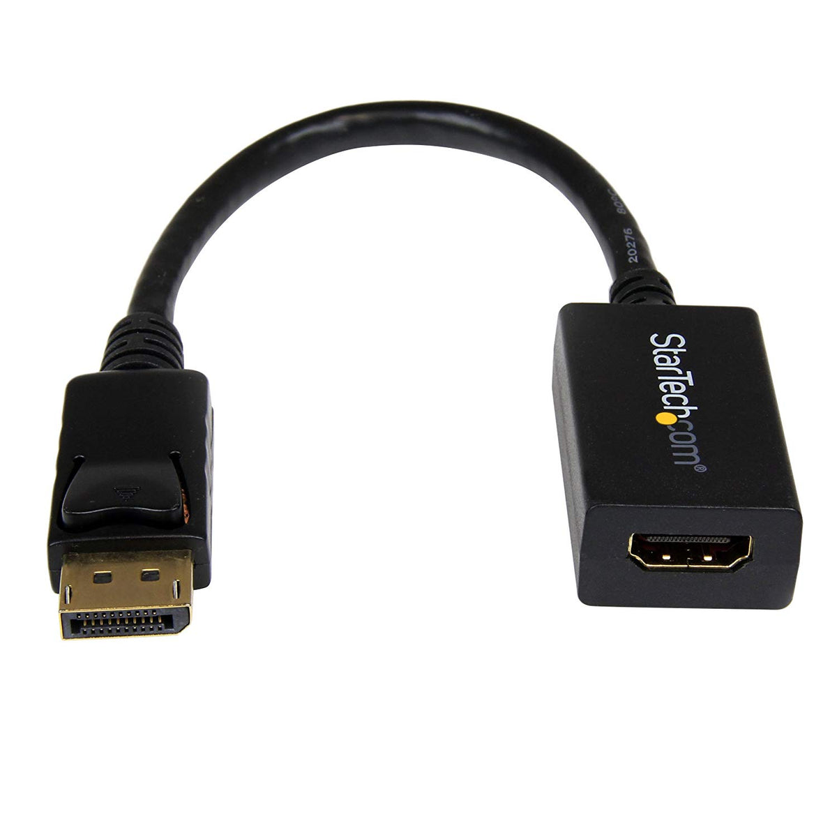 StarTech.com DisplayPort to DVI Video Adapter Converter Cable - M/M