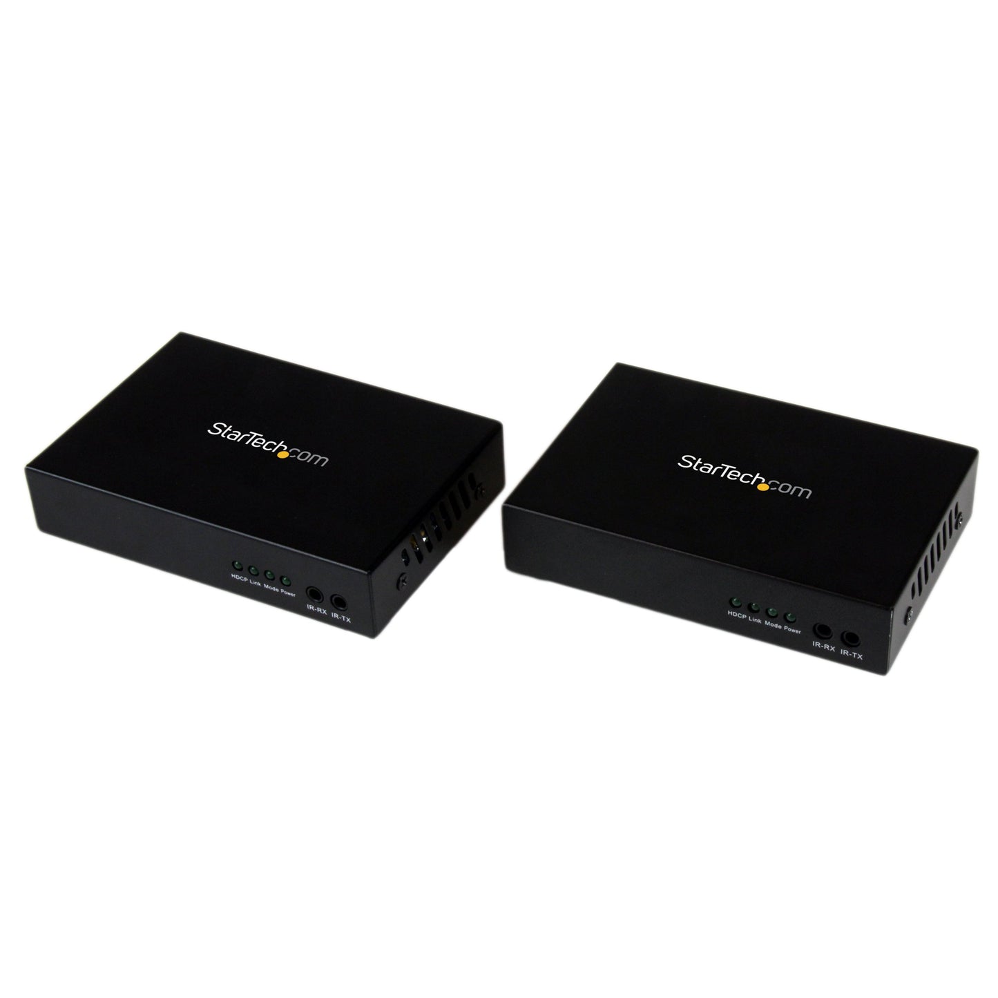 StarTech.com HDMI over Single Cat 5e/6 Extender with Power over Cable Ethernet and Inrared IR - HDMI over Ethernet Cable 1080p - 330 ft (ST121HDT4P)