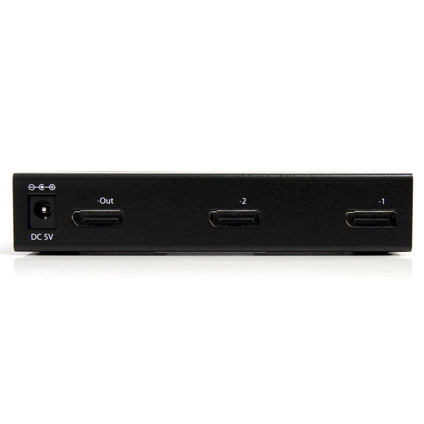 StarTech.com 2 Port DisplayPort Video Switch with Audio & IR Remote Control (VS221DP)