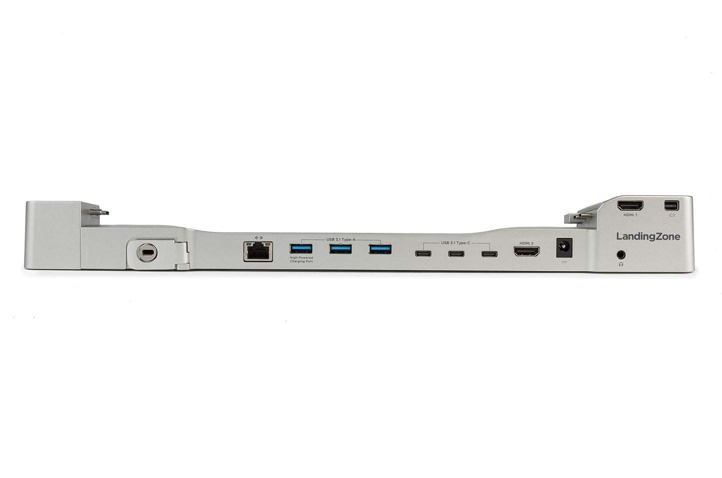 LandingZone Docking Station for The 13-inch MacBook Pro with Touch Bar and 4 USB-C Ports [MacBook Model A1706 & A1989 Released 2016-2019]